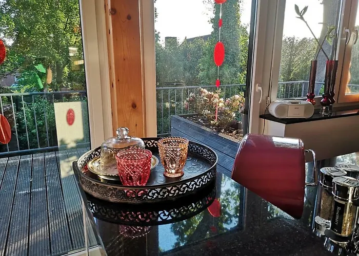 Ferienloft Dalum 아파트 Geeste